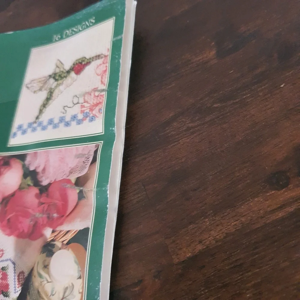 Cross Stitch Pattern Books Stoney Creek‎ Heirloom Huck Leisure Arts 2854